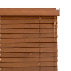 FLEXALUM - Persiana Madera Cipres Ancho 131a140cm Alto 141a150cm