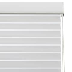 FLEXALUM - Enrollable Nantucket Blackout Blanco Ancho 61a80 cm Alto 161a180 cm