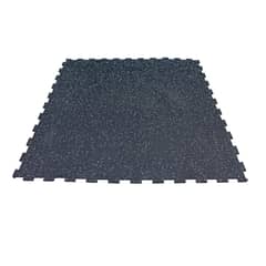 SIGNET CLASSICS - Piso gimnasio 6 mm 100x100 cm Negro