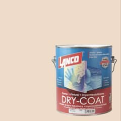 LANCO - Esmalte al Agua Impermeabilizante Mate 1 galón(es) Beige Antiqua