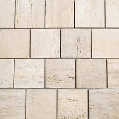 DUROMARMOL - Marmoquin travertino mix rustico 10x20x2 cms