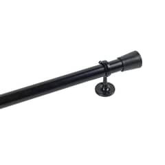 DECOR - Set barra 21 mm 200 cm negro