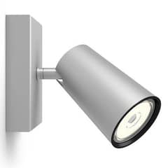 PHILIPS - Barra paisley 1 luz GU10 gris