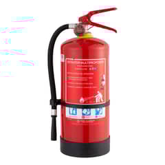 FIRE MASTER - Extintor de incendios ABC 4 kg