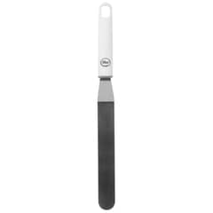 ILKO - Espátula repostería angulo 39 cm negra acero inoxidable