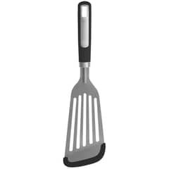 ILKO - Espátula larga 38,5 cm negra acero inoxidable