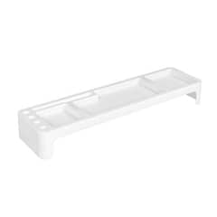 IMPORTADORA USA - Organizador de escritorios 52x14x7 cm blanco