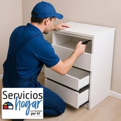 SERVICIOS HOGAR - Armado de mueble.