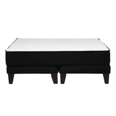 MANTAHUE - Cama Euro Premium HR King base dividida
