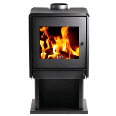 BOSCA - Calefactor Leña Limit 480 Negro