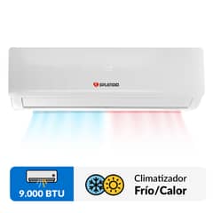 SPLENDID - Aire acondicionado split inverter 9000BTU frio/calor WIFI