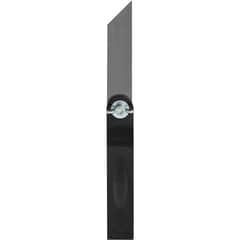 STANLEY - Escuadra falsa 8" aluminio negro