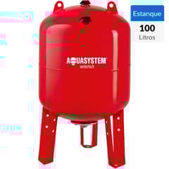 AQUASYSTEM - Estanque hidroneumático vertical 100 lt