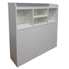 MUEBLES KIDS - Respaldo Repisa Grafito 15 plza