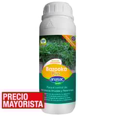 ANASAC - Herbicida para Control de Malezas Bazooka Plus 500 cc Botella