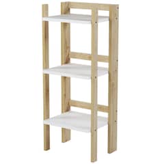 SILCOSIL - Estante Madera 3 Nivel(es) 37.6x92x30 cm Blanco
