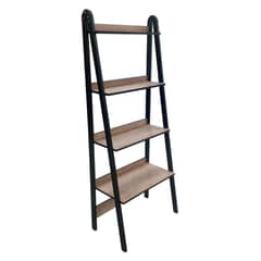 AGM - Estante Worki Madera 4 Nivel(es) 64x160x38 cm Negro/Roble
