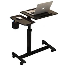 IMPORTADORA USA - Multimesa ajustable con ventilación para notebook negro