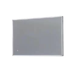 KLIPEN - Espejo con Bisel Baño Forma Rectangular 120x100 cm Cherry Desempañante