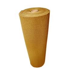 CDC IMPORT - Limpiapiés en rollo PVC oro 1,20x12 m