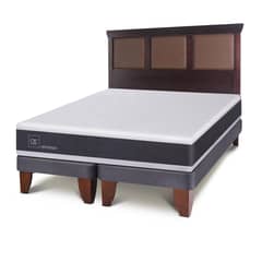 CIC - Cama europea New Ortopedic 2 plazas + Muebles