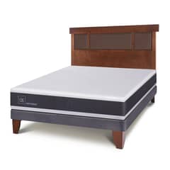CIC - Cama europea New Ortopedic 2 plazas + Muebles