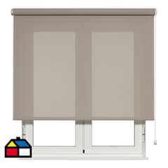 VIEWTEX - Roller screen 10% pebble 135x250 cm