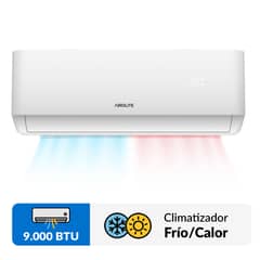 AIROLITE - Aire Acondicionado Split Muro Inverter 9000 BTU/H Pro Health Wifi