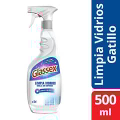 GLASSEX - Limpiavidrios 500 ml spray