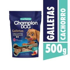 CHAMPION DOG - Galleta perro cachorro 500gr