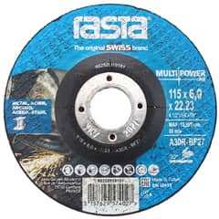 RASTA - Disco de desbaste 4,5" óxido de aluminio