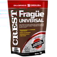 CREST - Frague piso/muro blanco 1 kg