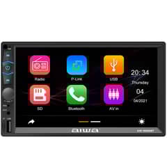 AIWA - Radio doble din android carplay bluetooth pantalla 7"