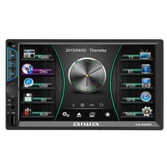 AIWA - Radio doble din mirrolink bluetooth pantalla 7"