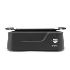 ALBIN TROTTER - Parrilla Eléctrica 1800 W Negro AT-MD SMOKELESS