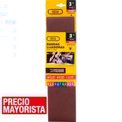 SIA - Banda de lija 3"x21" grano 120