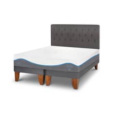 CIC - Cama europea Alaska King + Muebles