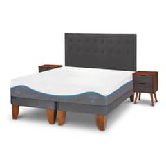 CIC - Cama europea Alaska King + Muebles
