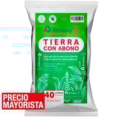ARMONY - Tierra con abono natural para uso en todo el jardin