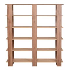 CIC - Estante Nash Melamina 5 Nivel(es) 150x164x40 cm Caramelo
