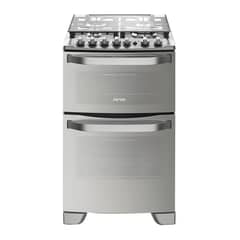 FENSA - Cocina a Gas 4 Platos Espejado 56DXT