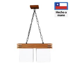 CAROLD STEVENS - Lampara de Colgar Everest 2 Luces