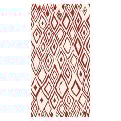 MASEL - Alfombra Shag-Anat3 140x200 cm Gris