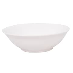 HALLEN - Ensaladera 22.5 cm blanca porcelana