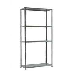 METALBREIN - Estante Acero 4 Nivel(es) 75x145x30 cm Gris
