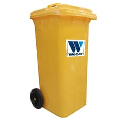 LORENZINI - Basurero 120 Litros Amarillo
