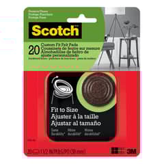 SCOTCH - Fieltro Ajustable 38 mm Café