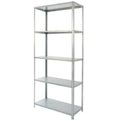 METALBREIN - Estante Acero 5 Nivel(es) 75x165x30 cm Gris
