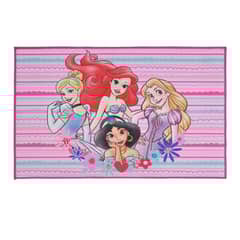 DISNEY - Alfombra 80x120 cm Princess Sweet