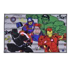 DISNEY - Alfombra 56x90 cm Avengers pasión